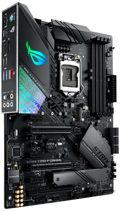 Asus ROG Strix Z390-F Gaming moderkort