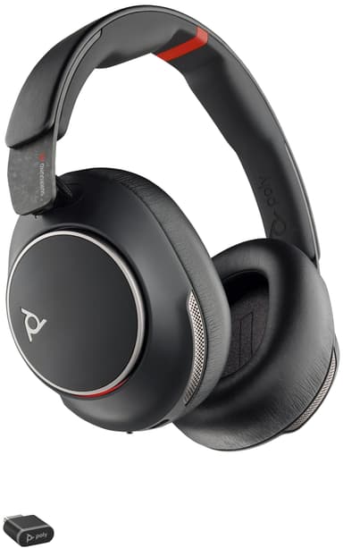 HP Poly Voyager Surround 85 UC headset USB-C