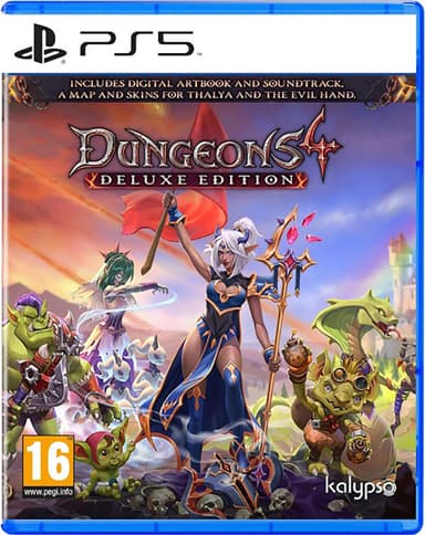 Dungeons 4 - Deluxe Edition (PS5)