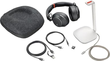 HP Poly Voyager Surround 85 UC headset USB-C
