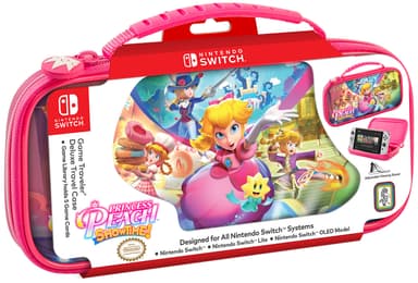 Nintendo Deluxe Switch fodral (Princess Peach)