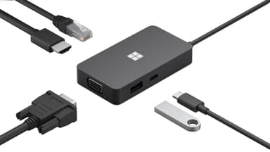 Surface USB-C-hubb