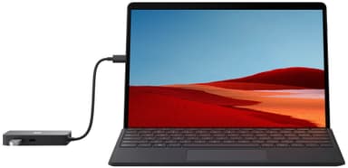 Surface USB-C-hubb