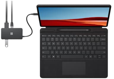 Surface USB-C-hubb