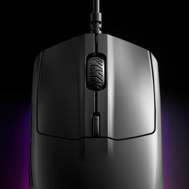 SteelSeries Rival 3 spelmus, trådbunden, svart