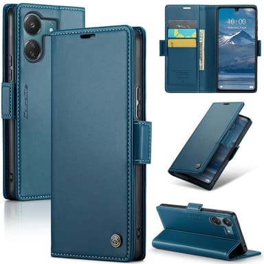 CaseMe Xiaomi Redmi 13C 4G Plånboksfodral - Blå