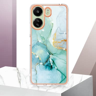 SKALO Xiaomi Redmi 13C 4G Marmor TPU-skal - Motiv 2