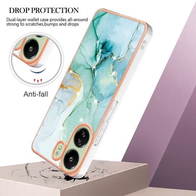 SKALO Xiaomi Redmi 13C 4G Marmor TPU-skal - Motiv 2
