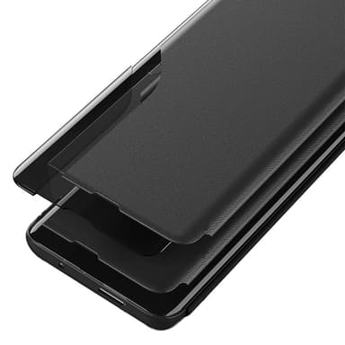 SKALO Xiaomi Redmi 13C 4G Clear View Window Fodral - Blå