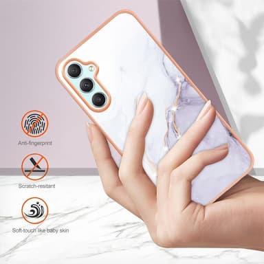 SKALO Samsung A25 5G Marmor TPU-skal - Motiv 3