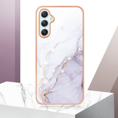SKALO Samsung A25 5G Marmor TPU-skal - Motiv 3