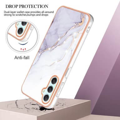 SKALO Samsung A25 5G Marmor TPU-skal - Motiv 3