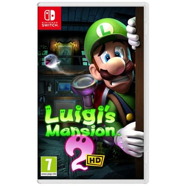 Luigi's Mansion 2 HD (Switch)