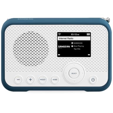 Sangean WFR-39 internetradio (vit)