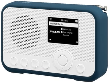 Sangean WFR-39 internetradio (vit)