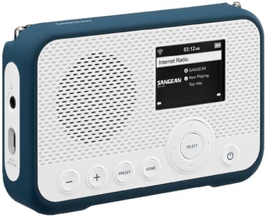 Sangean WFR-39 internetradio (vit)