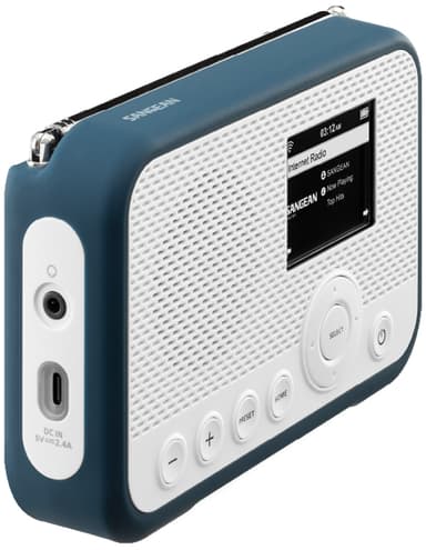 Sangean WFR-39 internetradio (vit)