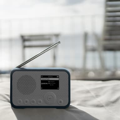 Sangean WFR-39 internetradio (vit)