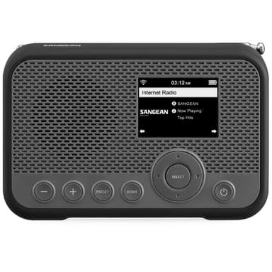 Sangean WFR-39 internetradio (svart)