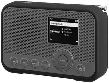 Sangean WFR-39 internetradio (svart)