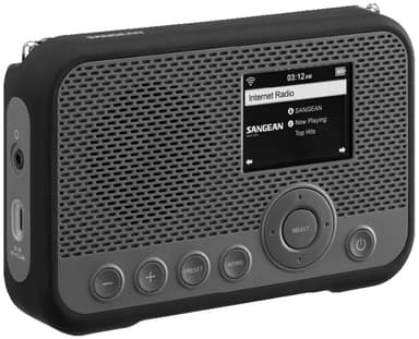 Sangean WFR-39 internetradio (svart)