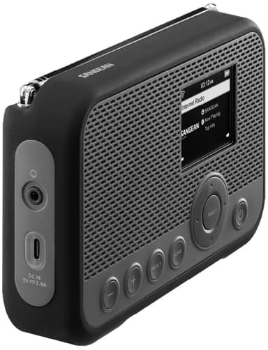 Sangean WFR-39 internetradio (svart)