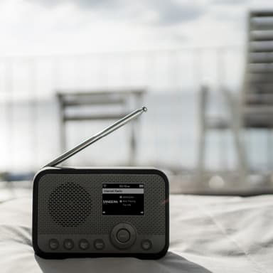 Sangean WFR-39 internetradio (svart)