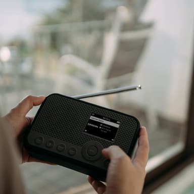 Sangean WFR-39 internetradio (svart)