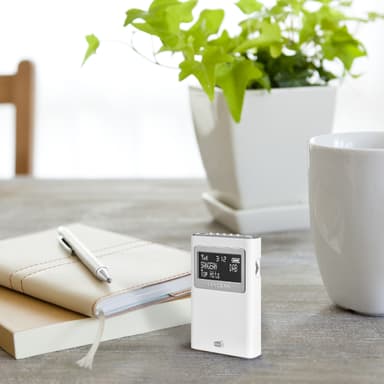 Sangean DPR-39 Fickradio DAB+, FM Vit