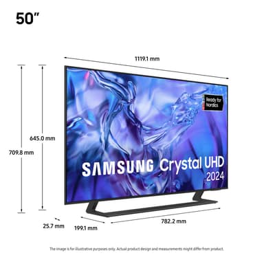 Samsung 50" DU8575 4K LED Smart TV (2024)