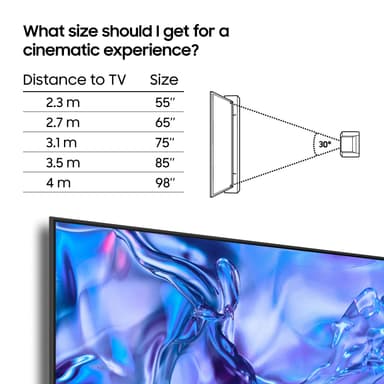 Samsung 50" DU8575 4K LED Smart TV (2024)