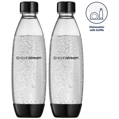 SodaStream Jet kolsyremaskin (metallsvart) 1012101776 Elgiganten