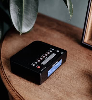 Sangean DCR-89+ Klockradio DAB+, FM AUX, USB