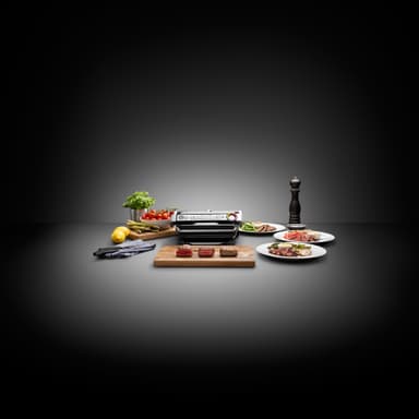 OBH Nordica Optigrill+ bordsgrill OBHGO712DS0 (stål)