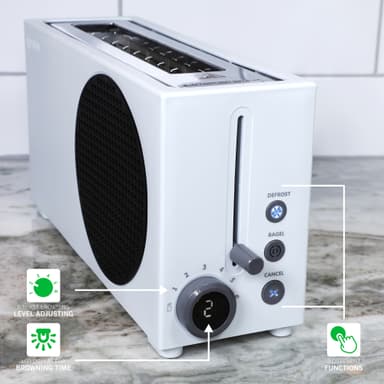 Xbox Series S brödrost 18083