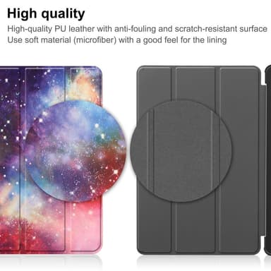 Tri-fold Fodral till Lenovo Tab M9 - Starry sky