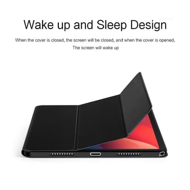 Tri-fold Fodral skal till Lenovo Tab M11 - Svart