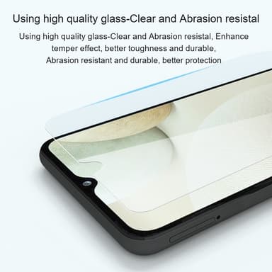 AMORUS Samsung Galaxy Xcover 7 Härdat glas skärmskydd