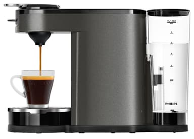 Senseo Switch 3in1 kaffebryggare Premium (titan)