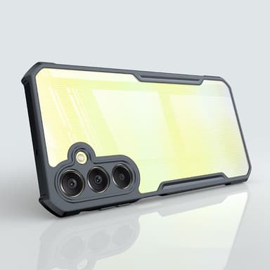XUNDD TPU Hybrid Skal Fodral till Samsung Galaxy A25 - Svart