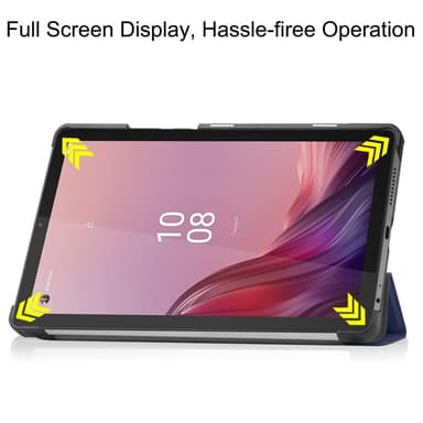 Tri-fold Fodral till Lenovo Tab M9 - mörkblå