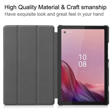 Tri-fold Fodral till Lenovo Tab M9 - mörkblå