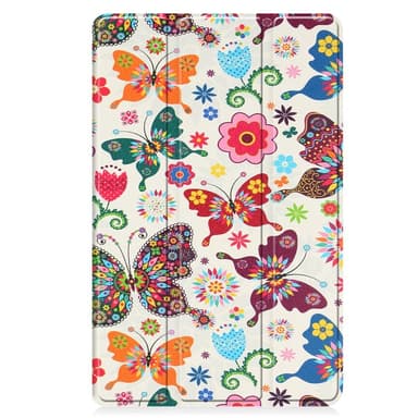 Tri-fold Fodral till Lenovo Tab M9 - Butterflies