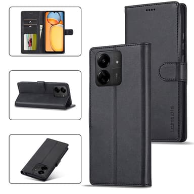 LC.IMEEKE Plånboksfodral Fodral Skal till Xiaomi Redmi 13C