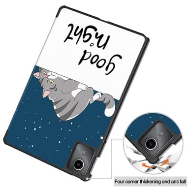 Tri-fold Fodral till Lenovo Tab M11 - Cat