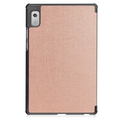 Tri-fold Fodral till Lenovo Tab M9 - RoseGold