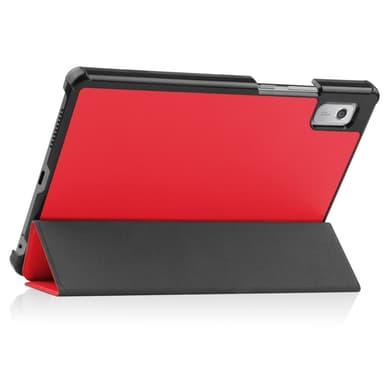 Tri-fold Fodral till Lenovo Tab M9 - Röd