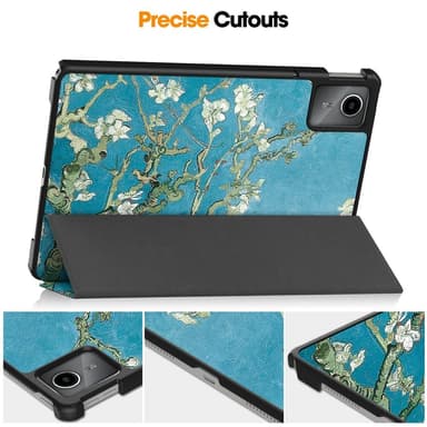 Tri-fold Fodral till Lenovo Tab M11 - Blossom