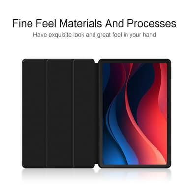 Tri-fold Fodral skal till Lenovo Tab M11 - Svart