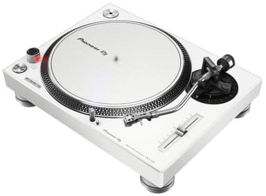 Pioneer skivspelare PLX-500 (vit)